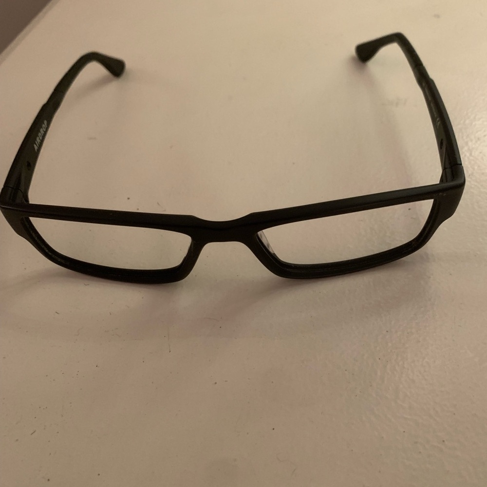 Stylish Black Oakley Air Drop Rectangular Frames - image 2